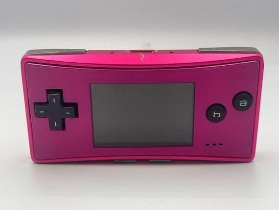 Game Boy Micro (Pink) (Game Boy Advance)