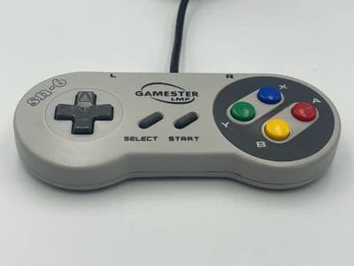 Gamester SN-6 Super Nintendo Controller (Snes)