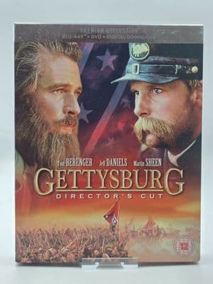 Gettysburg: Director's Cut Premium Collection (Clean Disc) (Region 2 Blu-Ray)