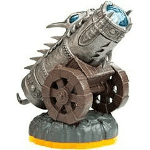 Golden Dragonfire Cannon (Skylanders Giants Figures)