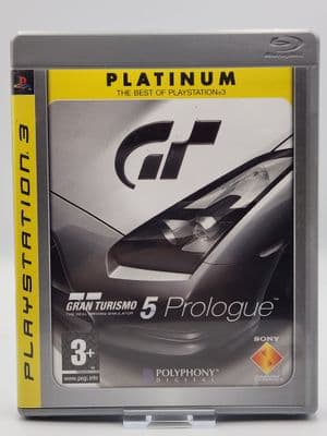 Gran Turismo 5 Prologue Platinum (PS3)