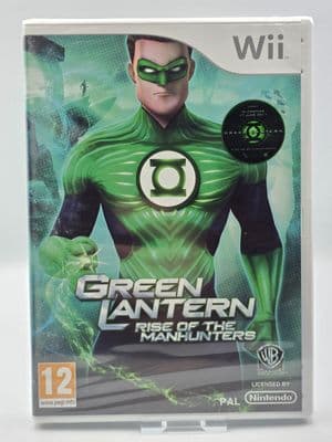 Green Lantern: Rise of the Manhunters (WII PAL)  (NEW AND SEALED)