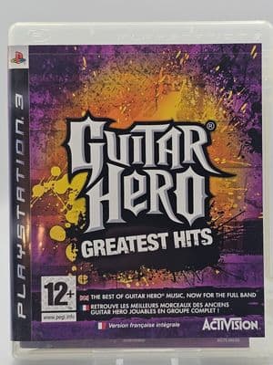 Guitar Hero Greatest Hits (PS3) (Clean Disc)