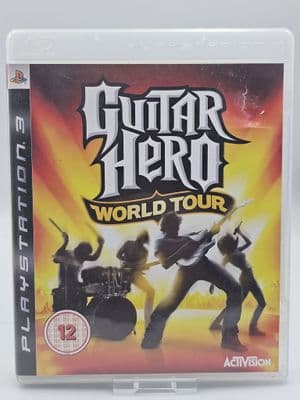 Guitar Hero World Tour (PS3) (Clean Disc)
