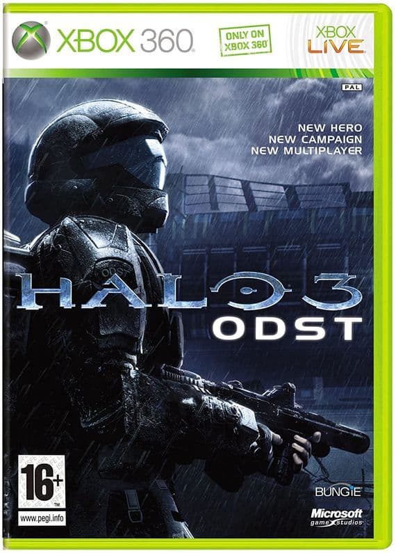 Halo 3 ODST (Xbox 360) : (Clean Disc)