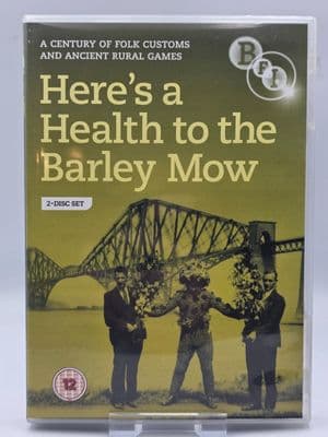 Here's a Health to the Barley Mow ( Region 2 DVD) (Clean Disc)