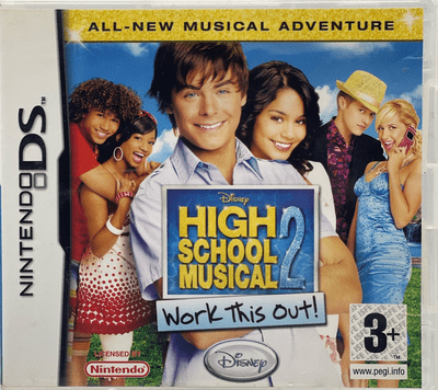 High School Musical Work This Out (Nintendo DS)