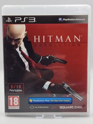 Hitman Absolution (PS3) (Clean Disc)