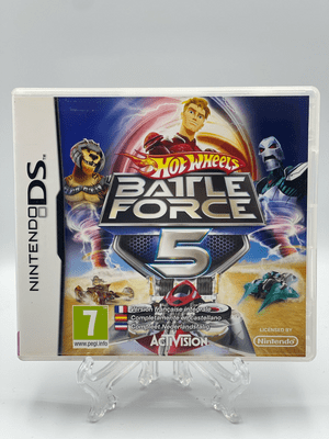 Hot Wheels Battle Force 5 (Nintendo DS) (Not English)