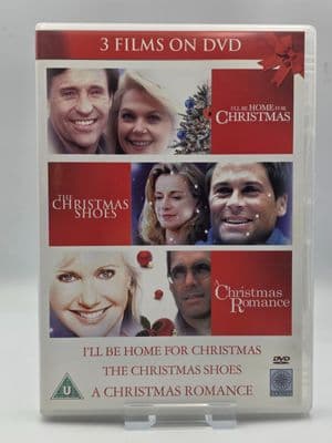 I'll Be Home For Christmas/Christmas Shoes/Christma ( Region 2 DVD) (Clean Disc)