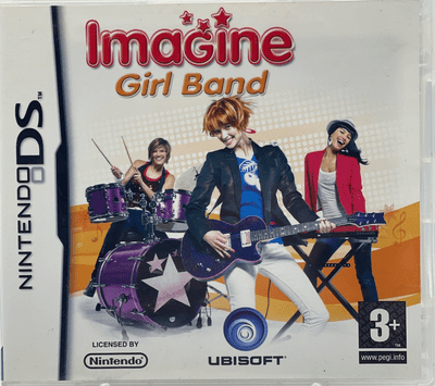 Imagine Girl Band (Nintendo DS)