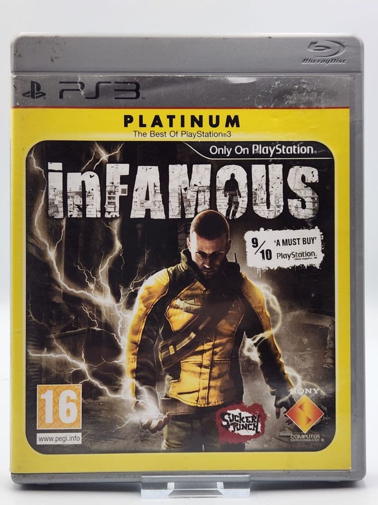 Infamous Promo Press - Sony PlayStation PS3 - PAL - Bon état