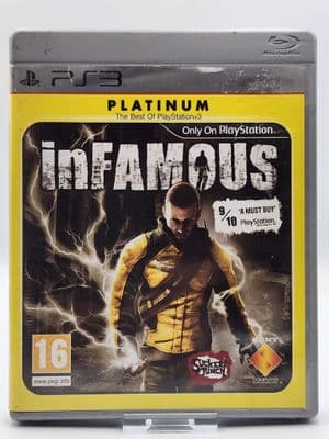 inFamous (Platinum)(PS3)