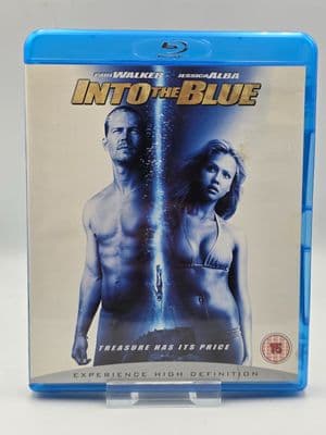 Into the Blue (Region 2 Blu-Ray) (Clean Disc)