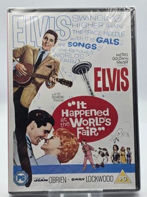 It Happened At The World's Fair (Region 2 DVD) (New And Sealed)