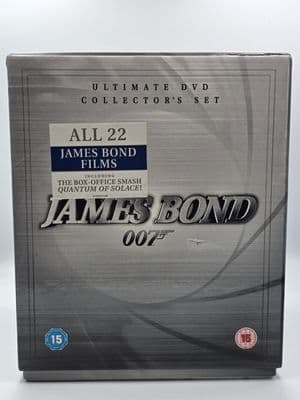 James Bond 007 Ultimate DVD Collector's Set ( Region 2 DVD) (Clean Disc)