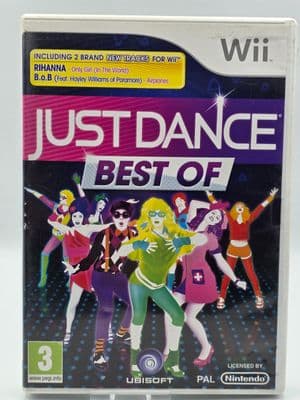 Just Dance Best Of  (WII PAL)  (Clean Tested Disc)