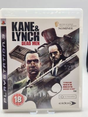 Kane & Lynch Dead Men (PS3)