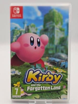 Kirby and the Forgotten Land (Switch) (Clean Cartridge)