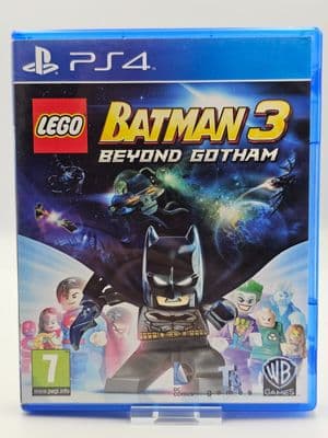 LEGO Batman 3 Beyond Gotham (PS4) (Clean Disc)