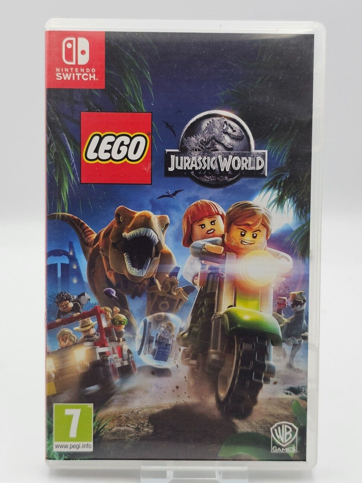 Lego Jurassic Jurassic World Evolution Switch Cartridge LEGO