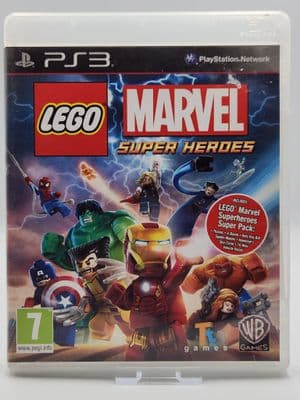 LEGO Marvel Super Heroes (PS3) (Clean Disc)