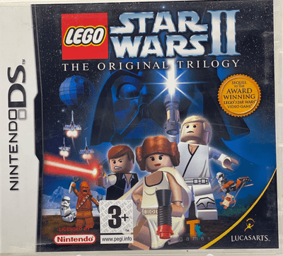 LEGO Star Wars II The Original Trilogy (Nintendo DS)