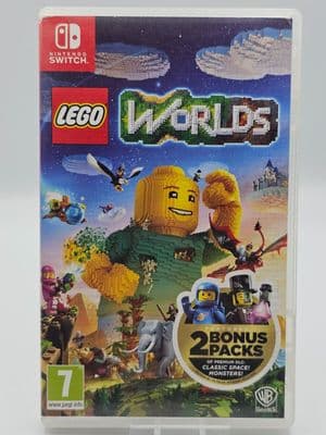 LEGO Worlds (Switch) (Clean Cartridge)