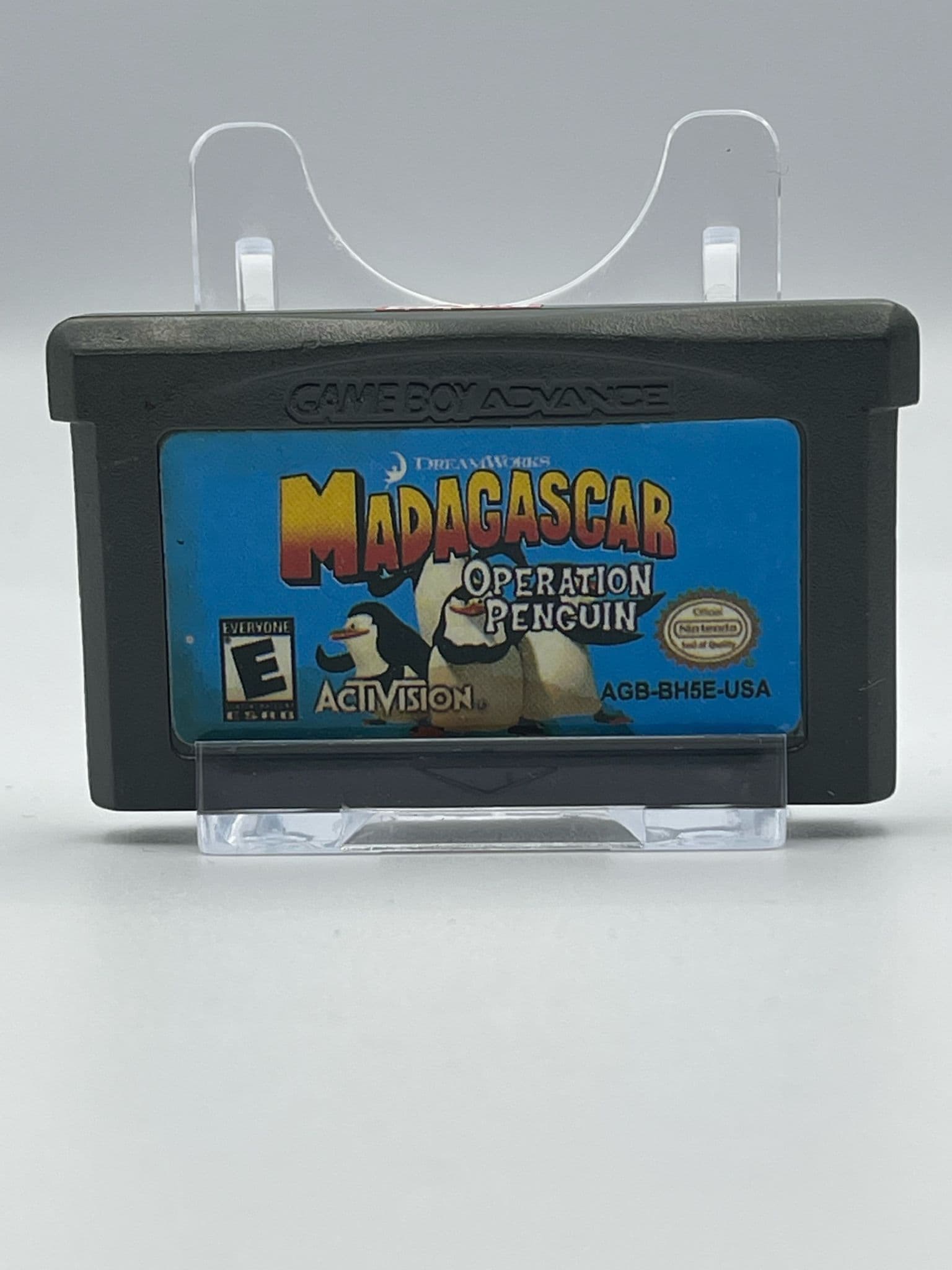 Jeu Madagascar Sur Nintendo Game Boy Advance SP (GBA) - 2005 - Complet