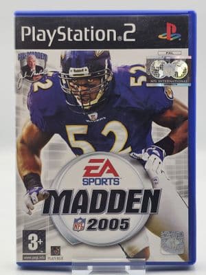 Madden NFL 2005 (PS2) : (Clean Disc)