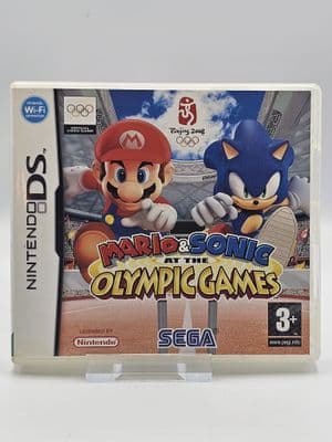 Mario & Sonic at the Olympic Games (Nintendo DS) : (Clean Cart)