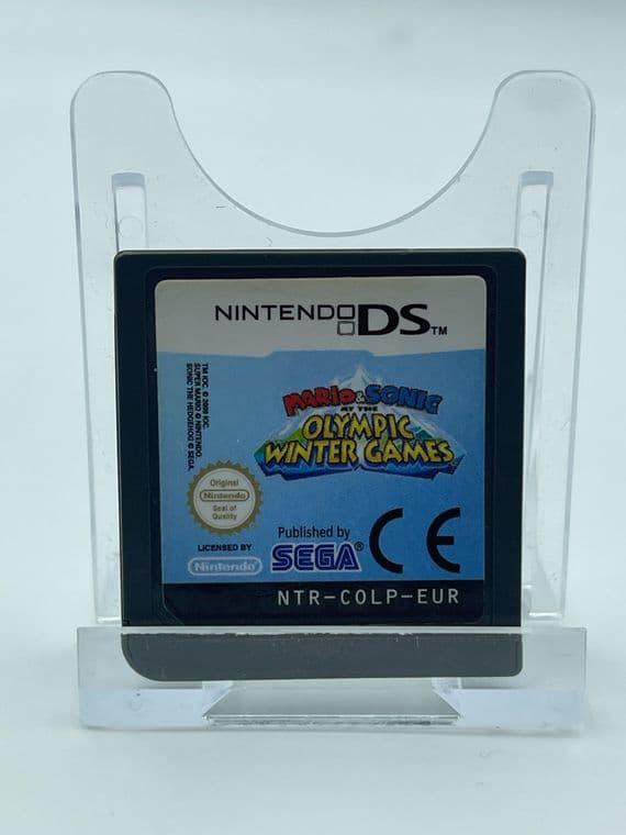 Mario Sonic at the Olympic Winter Games Nintendo DS Clean Cart