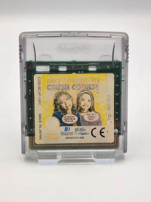 Mary-Kate and Ashley Crush Course (Game Boy Color)