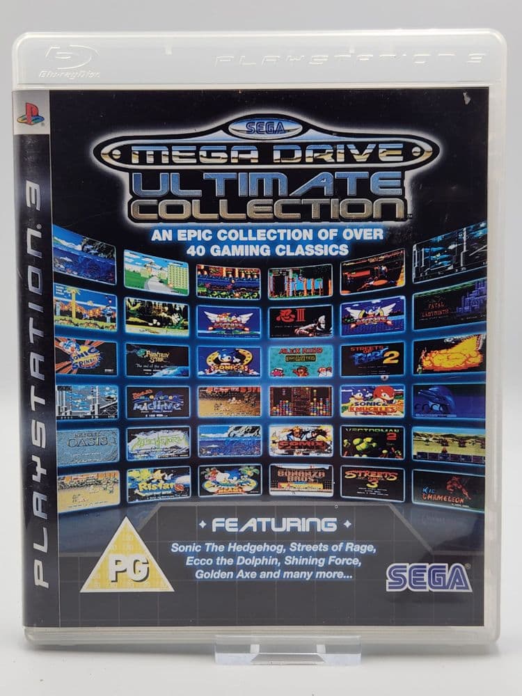 Mega Drive Ultimate Collection & x28;PS3& x29