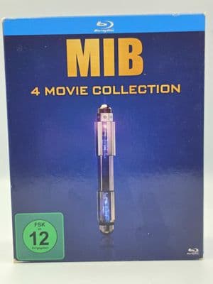 Men in Black 1-4 (Region 2 BLU-RAY) (Near Mint Disc)