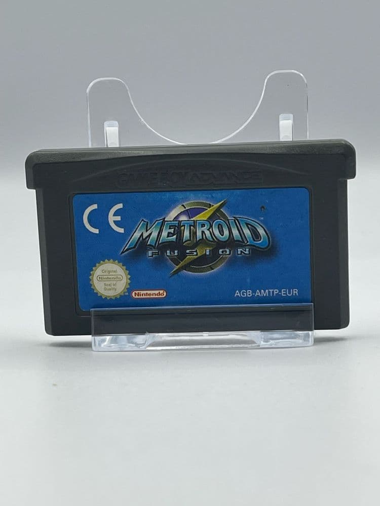 Metroid Fusion Gameboy Advance