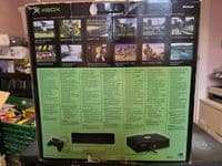 Microsoft Xbox Console (Boxed) (Clean & Tested)