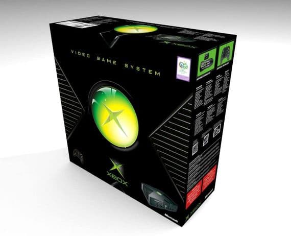 Microsoft Xbox Console (Boxed) (Clean & Tested)
