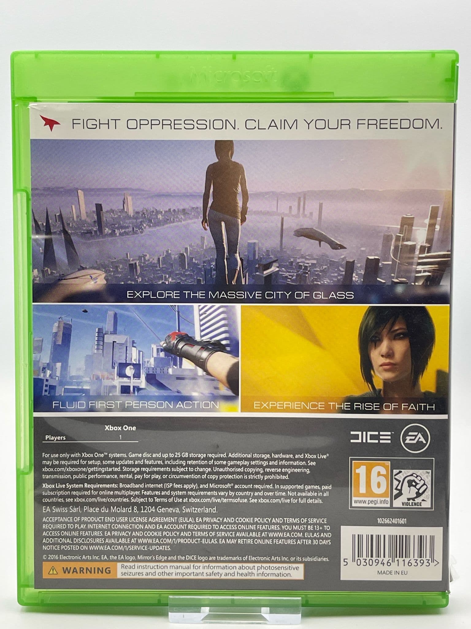 Mirror s Edge Catalyst Xbox One