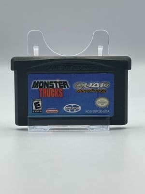 Monster Trucks & Quad Dessert Fury (Gameboy Advance)