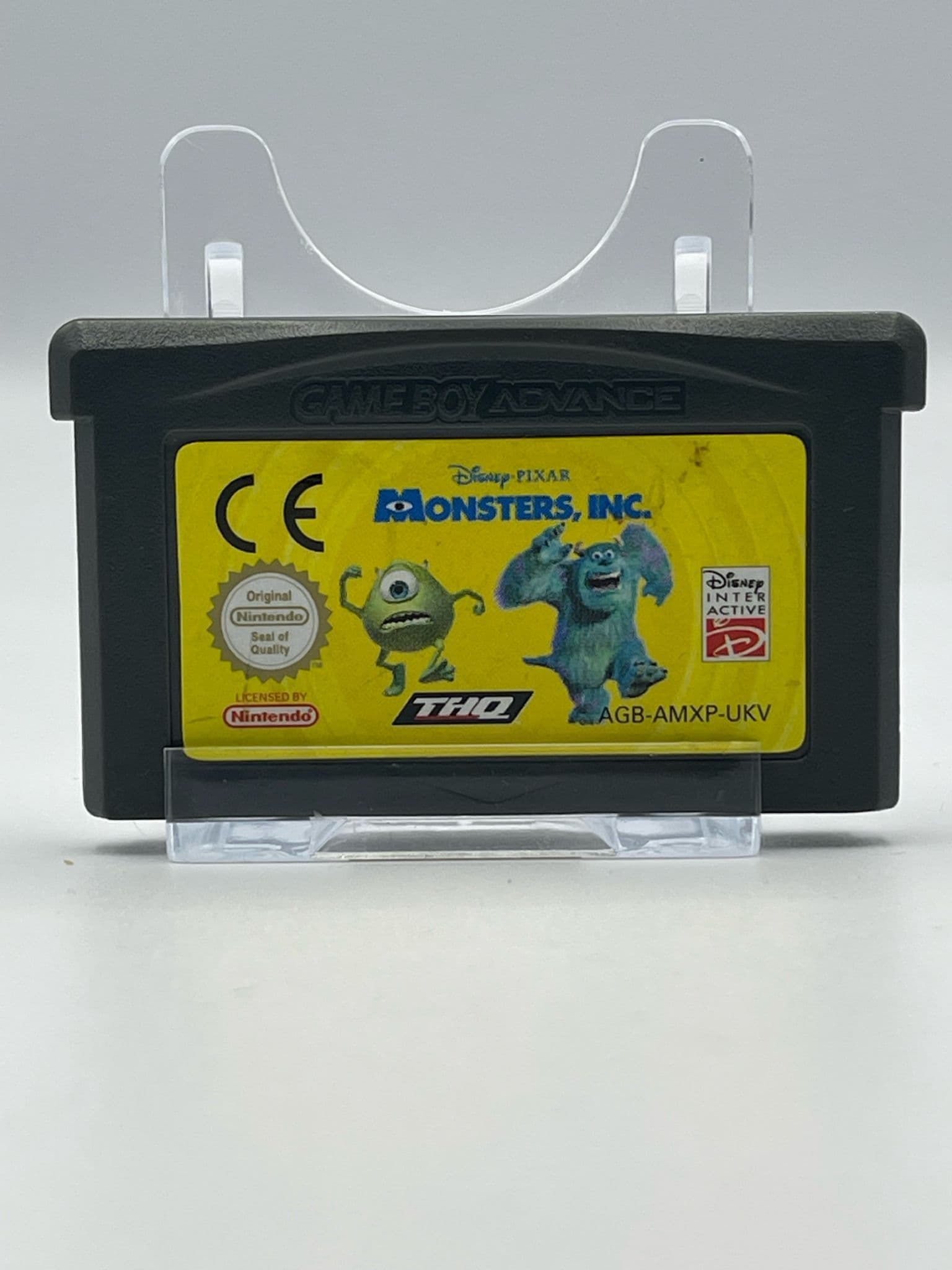 Monsters Inc Gameboy Advance