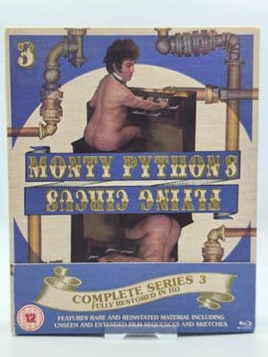 Monty Python's Flying Circus Series 3 (Region 2 BLU-RAY) (Near Mint Disc)