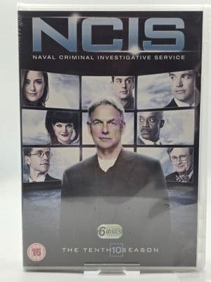 N.C.I.S. Series 1 (Region 2 DVD) (New And Sealed)