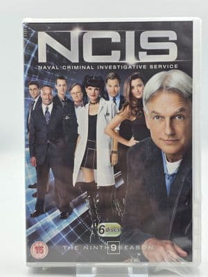 NCIS Season 9 (Region 2 DVD) (New And Sealed)