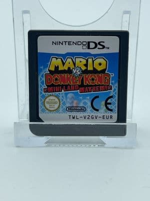 NDS Mario vs Donkey Kong Miniland Mayhem (Nintendo DS) (Clean Cart)