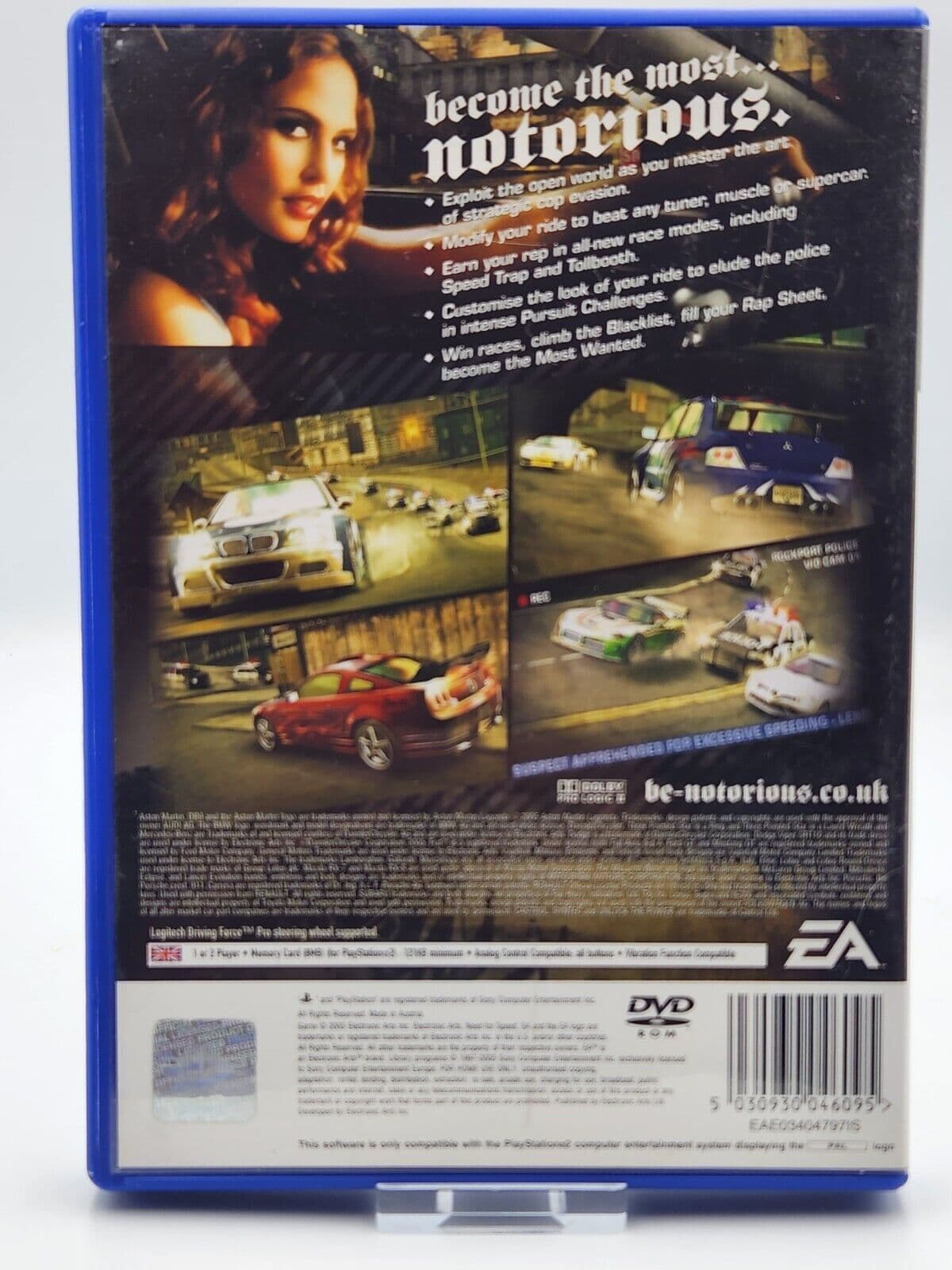 Need for Speed Most Wanted PS2