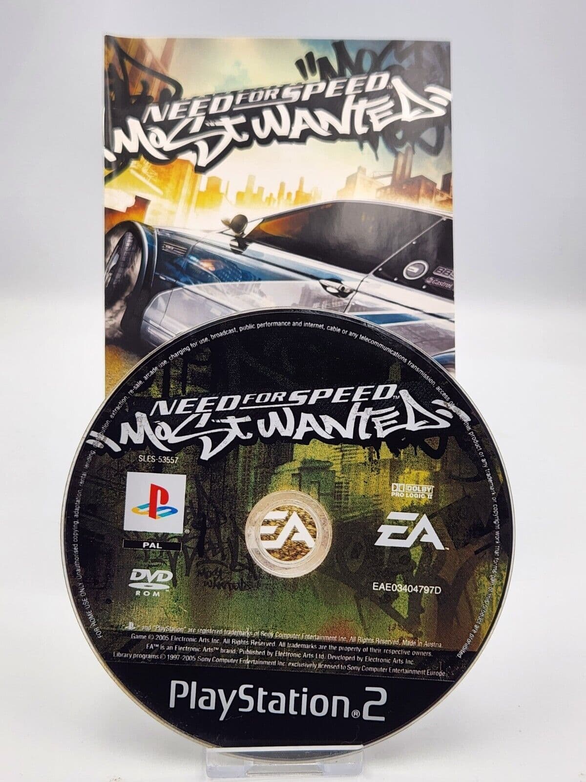 Need for Speed Most Wanted PS2