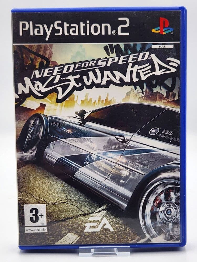 Need for Speed Most Wanted PS2