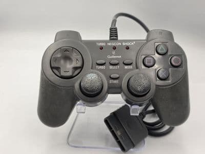 Negcon Shock Controller Grey (Guillemot) (PSONE)