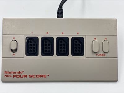 NES Four score Multi tap